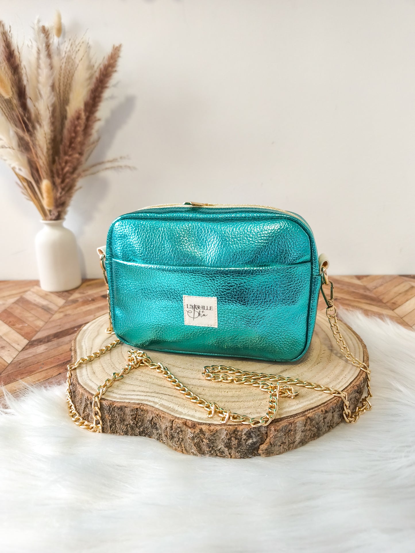 Sac Tessa – version métallisée - Édition limitée