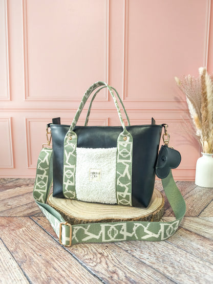Sac Chloé - Édition Vert Sauge & Écru