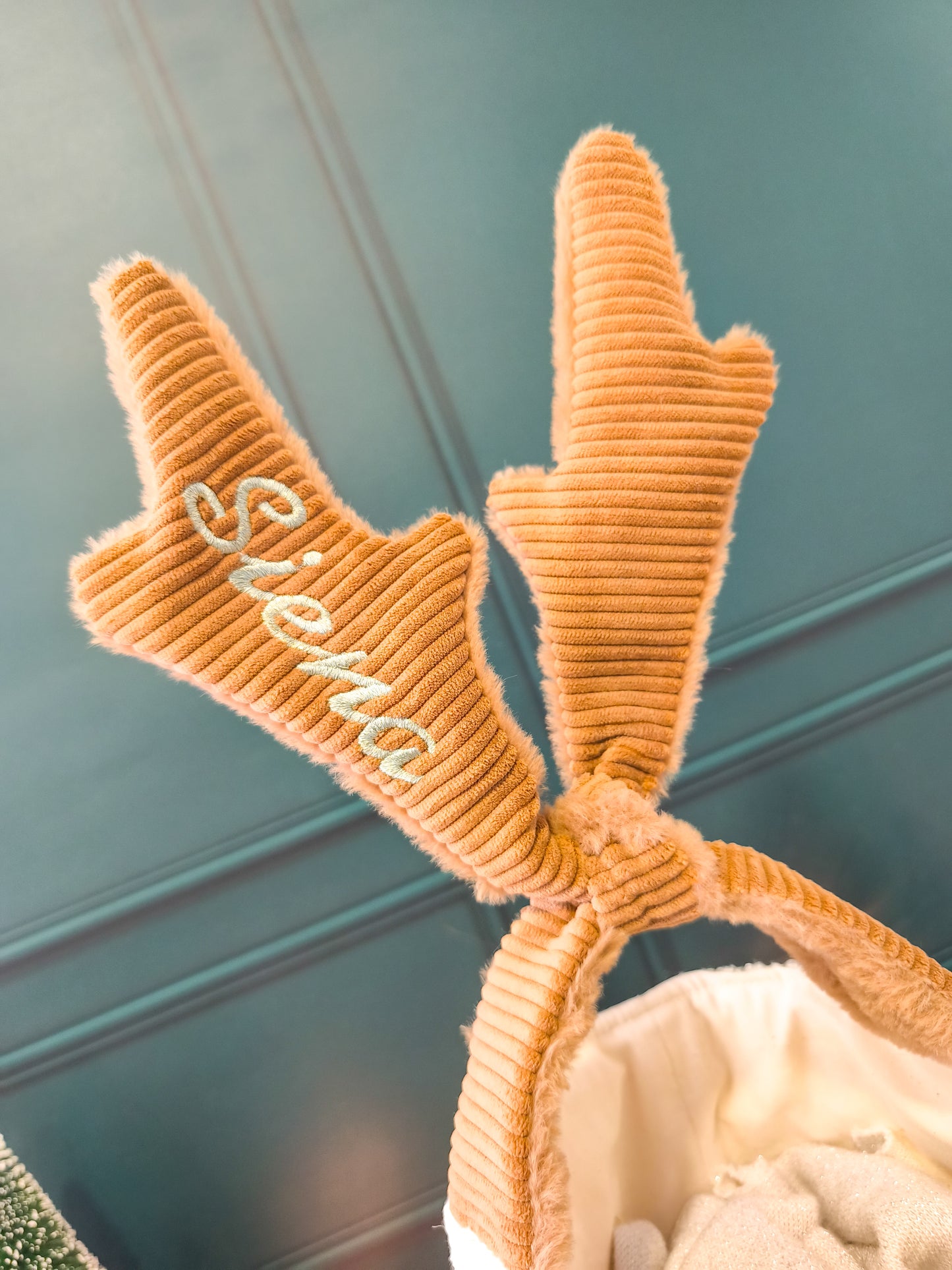 🎄 Panier Renne de Noël personnalisé