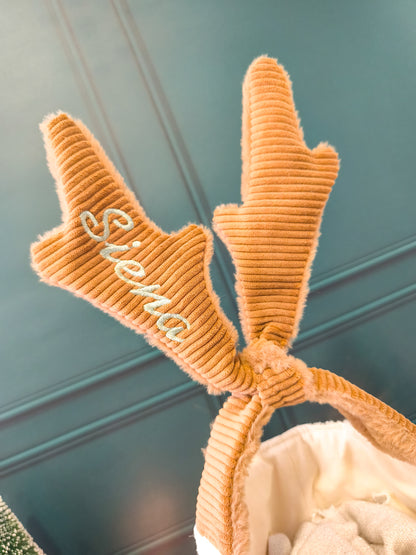 🎄 Panier Renne de Noël personnalisé