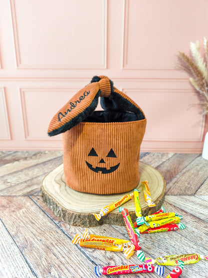 Panier Halloween pour bonbons – sac enfant spécial chasse aux bonbons 🎃