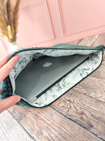 Pochette ordinateur - tablette – Housse de protection artisanale