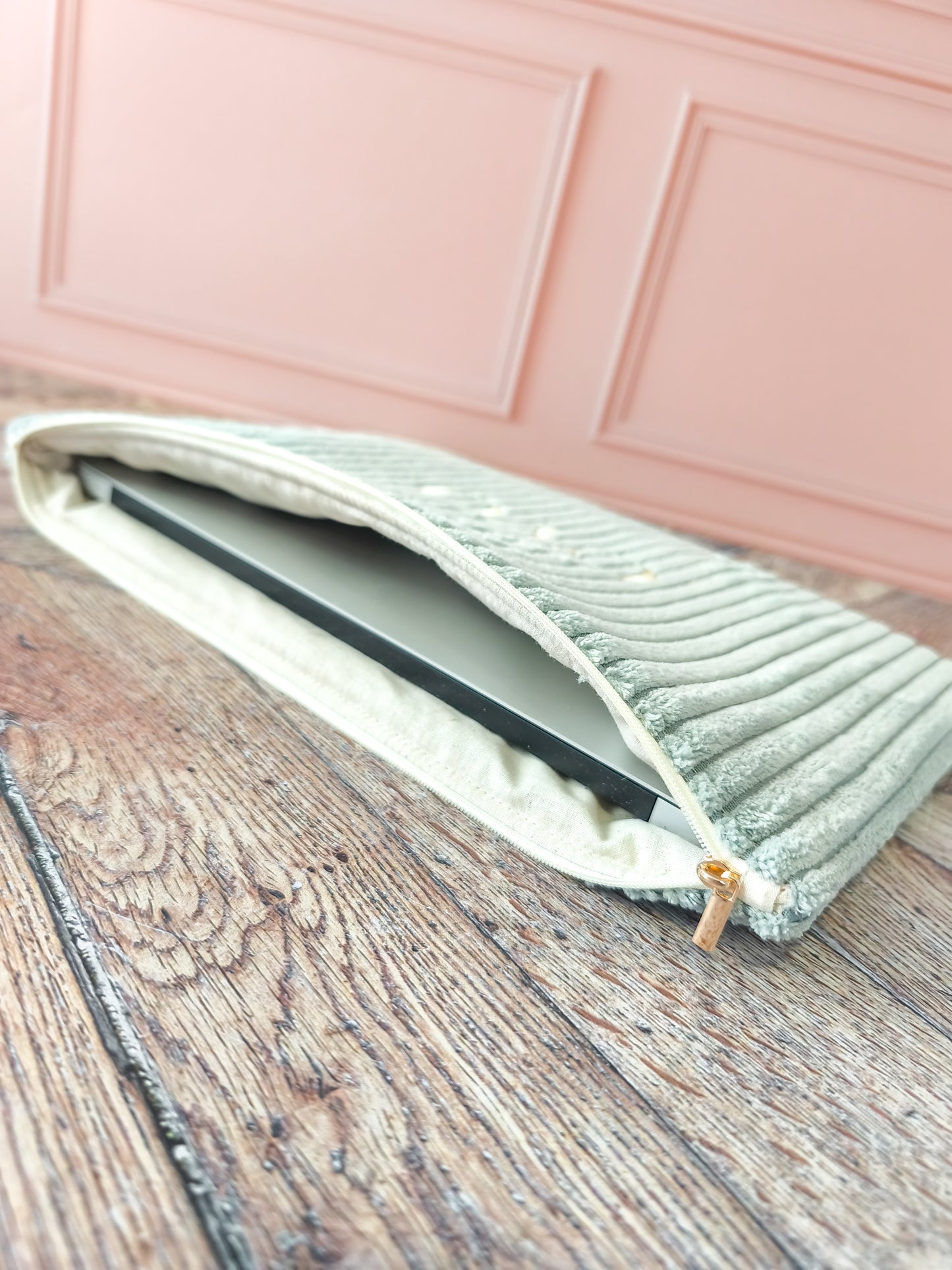 Pochette ordinateur - tablette – Housse de protection artisanale