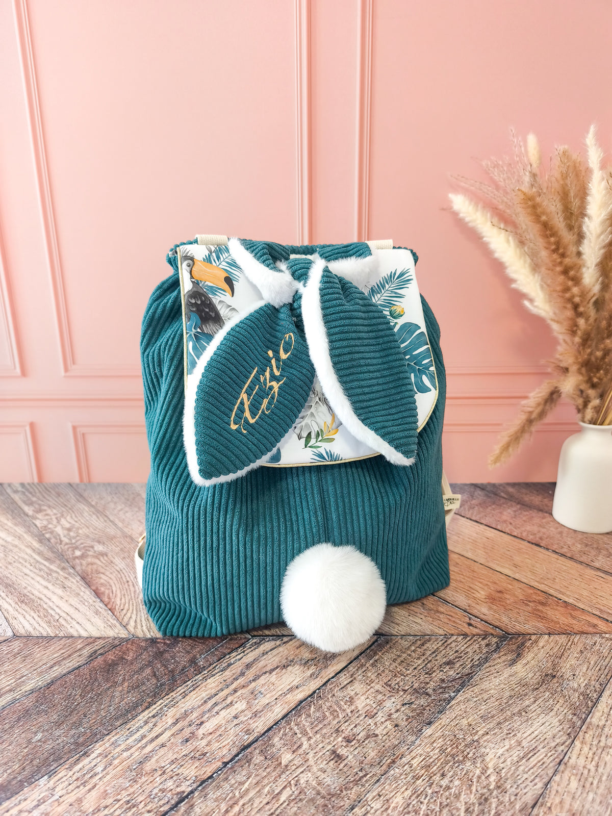 Patron PDF Sac à Dos Lapin Enfant – Tutoriel Couture + Patron A4 & A0