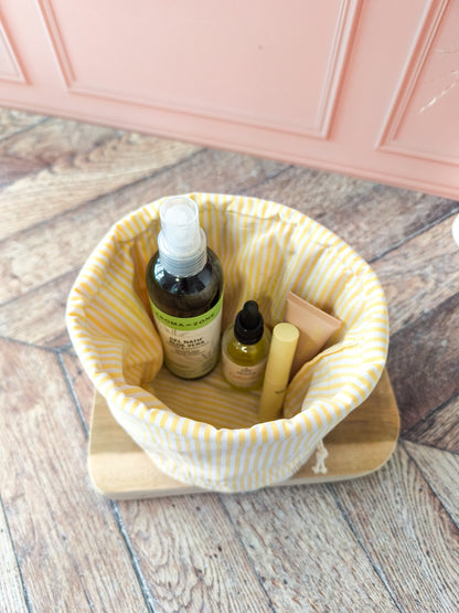 Panier pochon citron - Quantité limitée