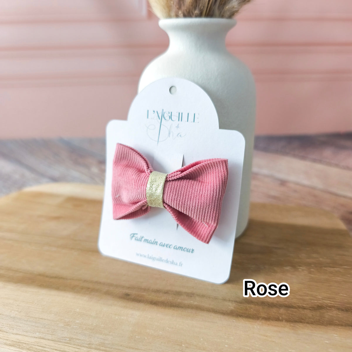 Barrettes Velours - 2 achetées, la 3ème à -30%
