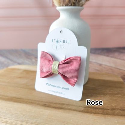 Barrettes Velours - 2 achetées, la 3ème à -30%