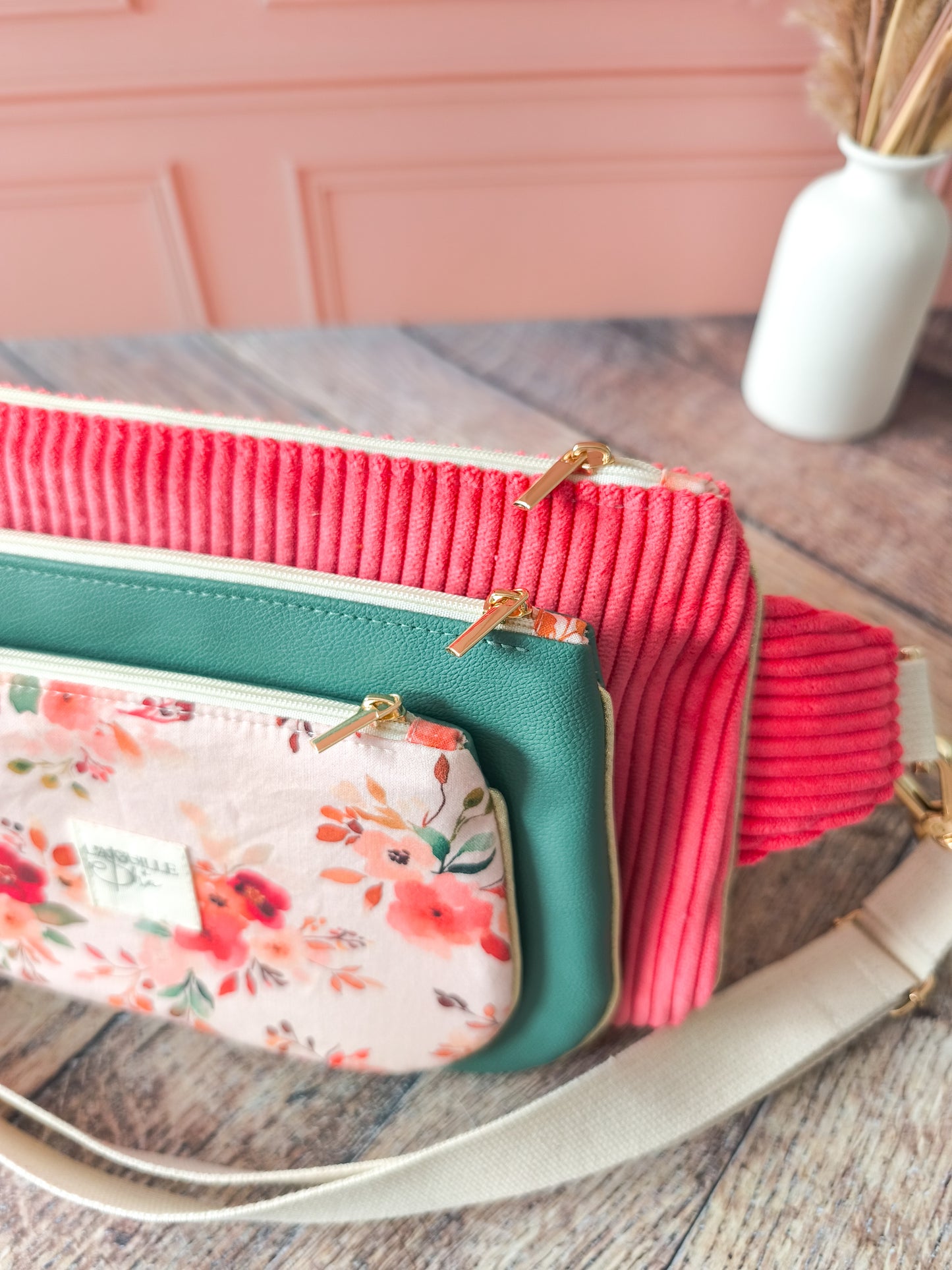 Banane Gaïa – Édition limitée Pamplemousse 🌸