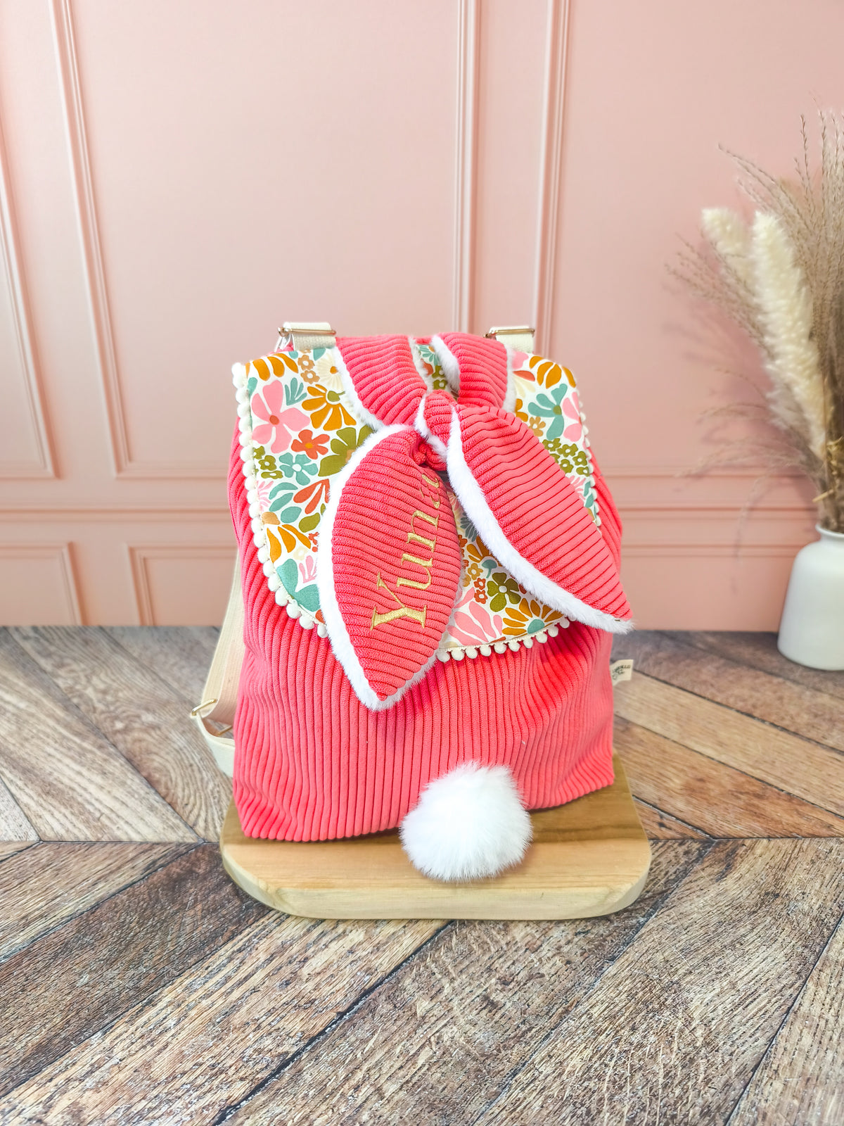 Patron PDF Sac à Dos Lapin Enfant – Tutoriel Couture + Patron A4 & A0