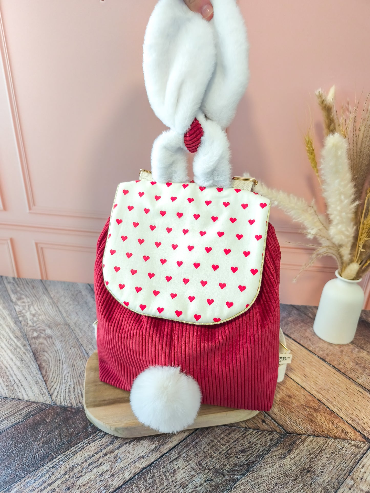 Patron PDF Sac à Dos Lapin Enfant – Tutoriel Couture + Patron A4 & A0
