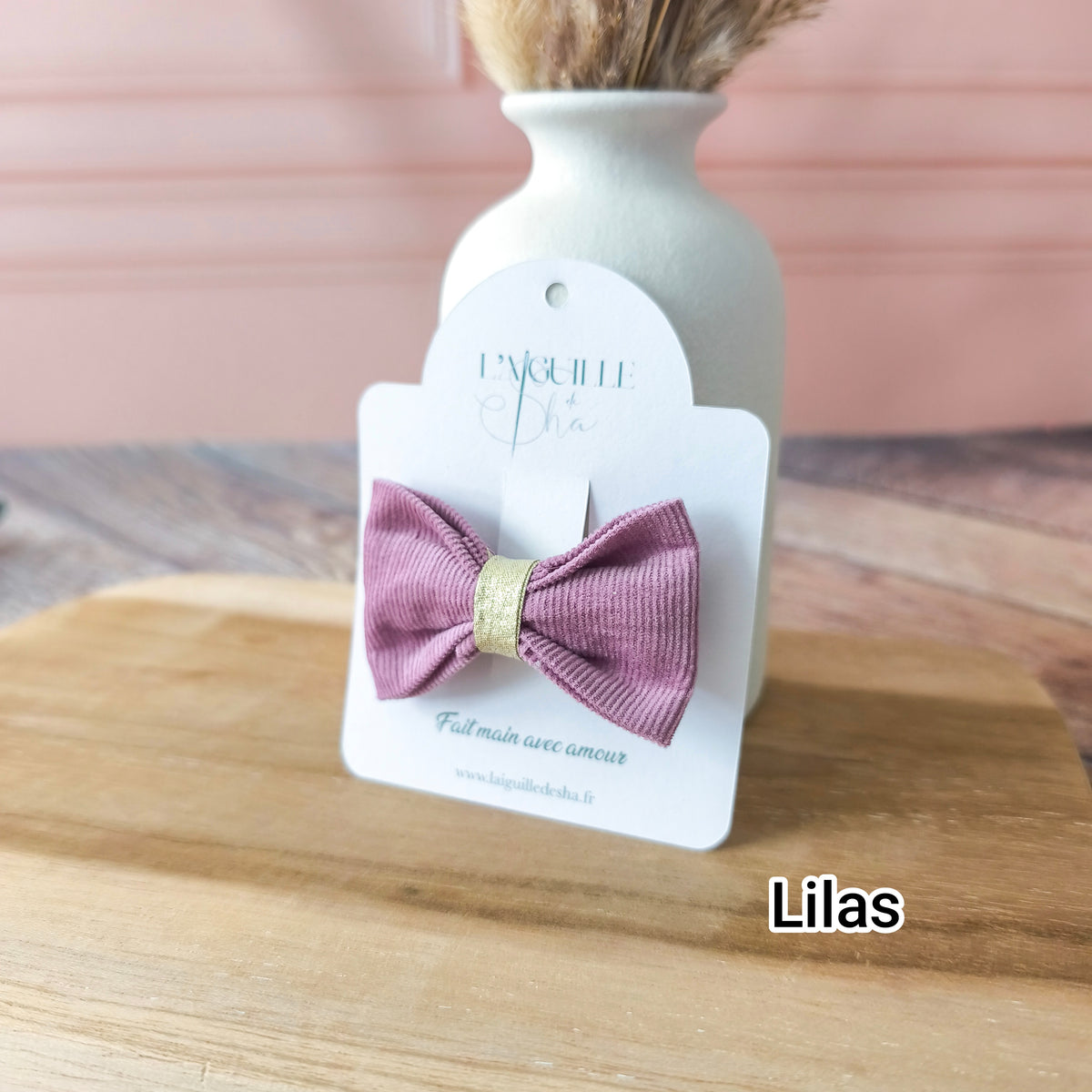Barrettes Velours - 2 achetées, la 3ème à -30%