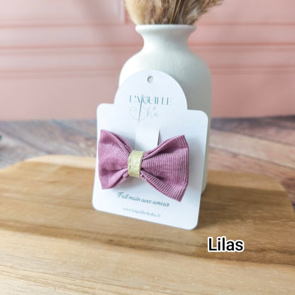 Barrettes Velours - 2 achetées, la 3ème à -30%
