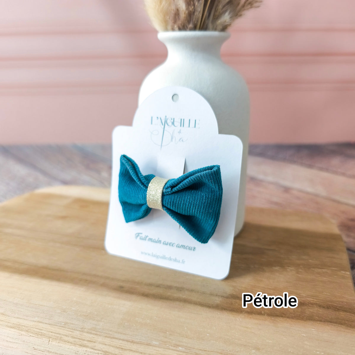 Barrettes Velours - 2 achetées, la 3ème à -30%