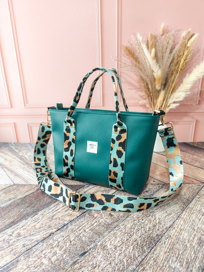 Chloé - vert léopard