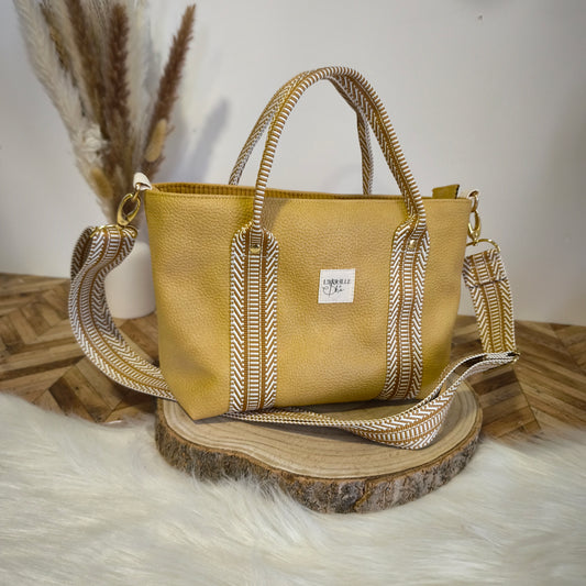 Sac cabas Chloé jaune Modele Unique