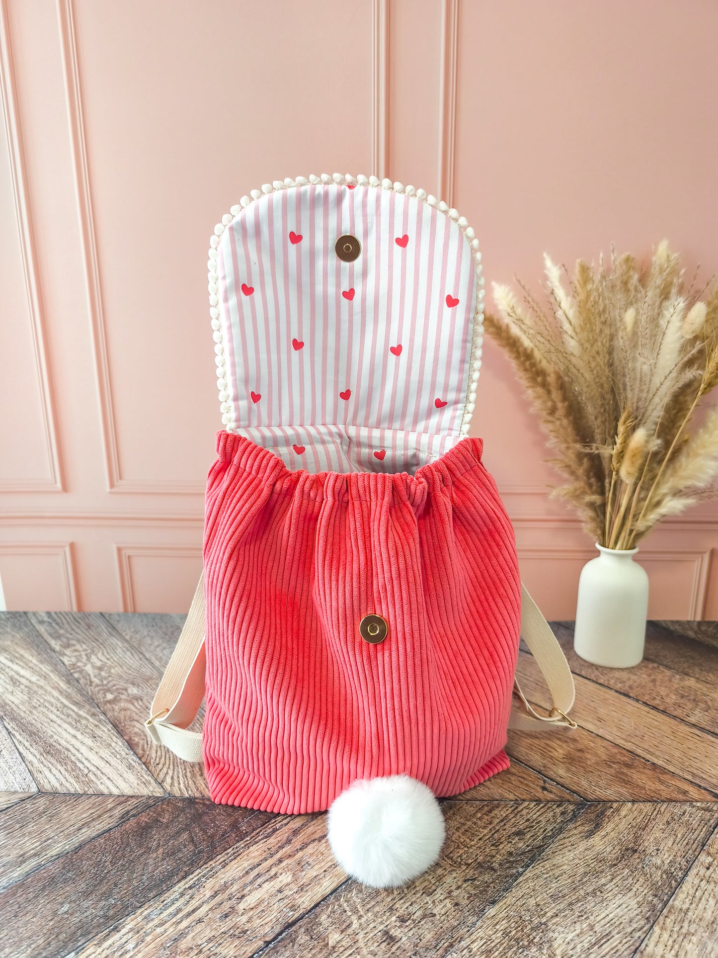 Patron PDF Sac à Dos Lapin Enfant – Tutoriel Couture + Patron A4 & A0