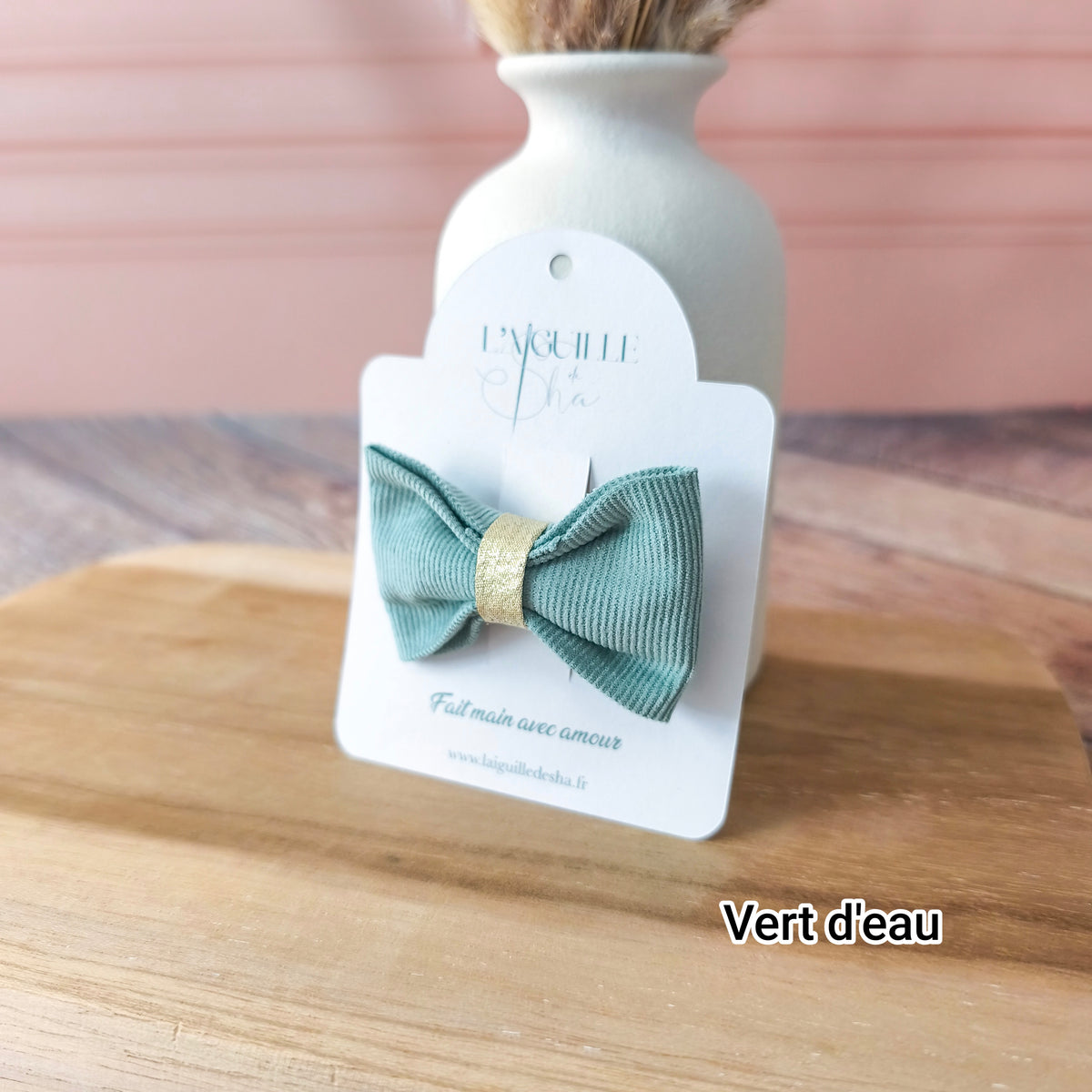 Barrettes Velours - 2 achetées, la 3ème à -30%
