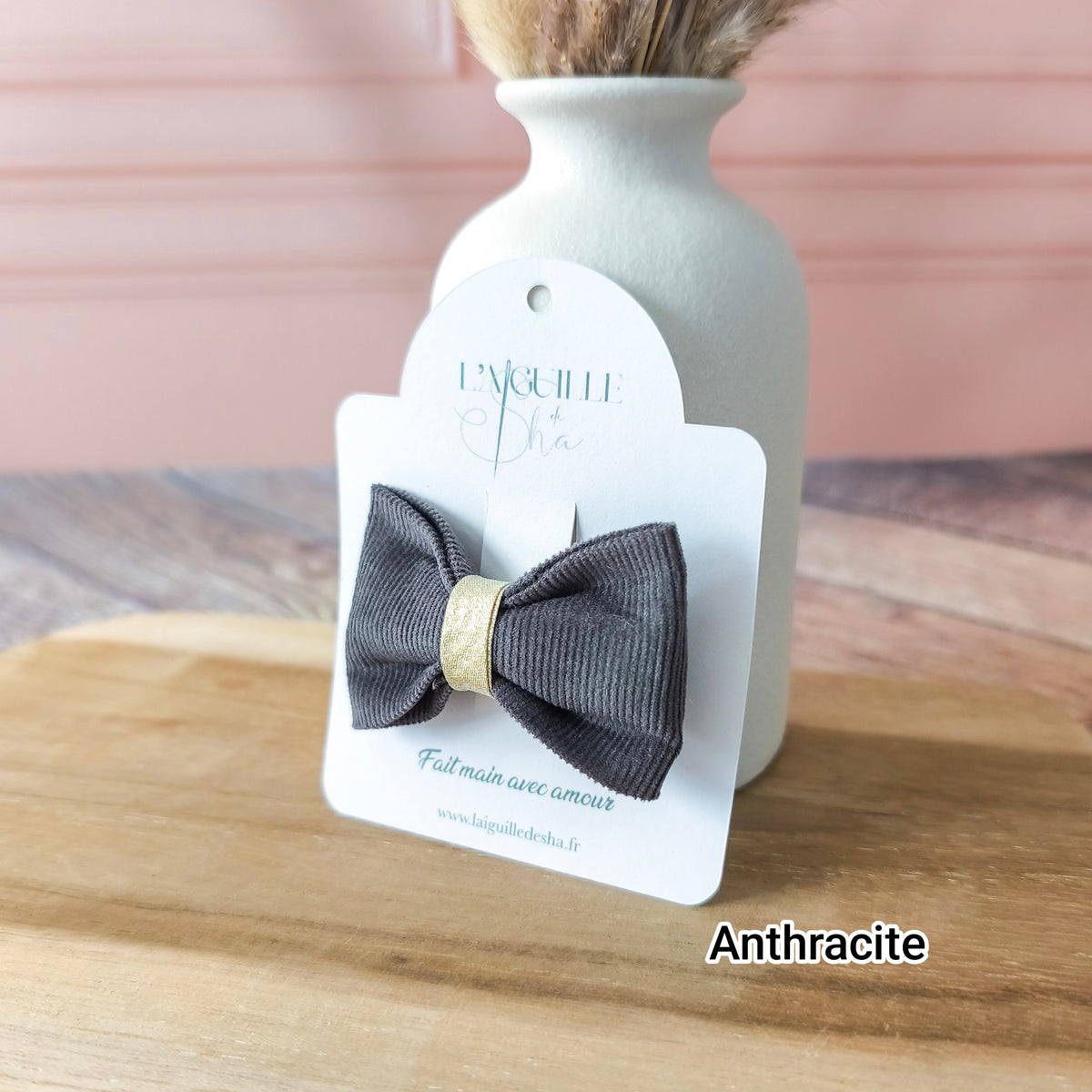 Barrettes Velours - 2 achetées, la 3ème à -30%