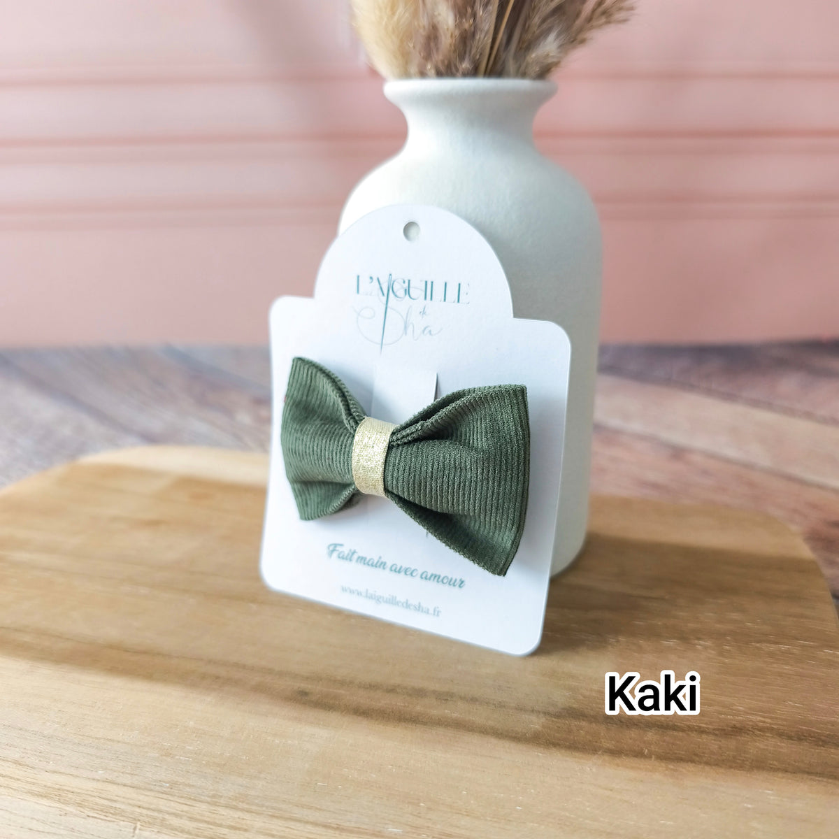 Barrettes Velours - 2 achetées, la 3ème à -30%