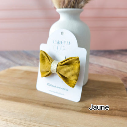 Barrettes Velours - 2 achetées, la 3ème à -30%