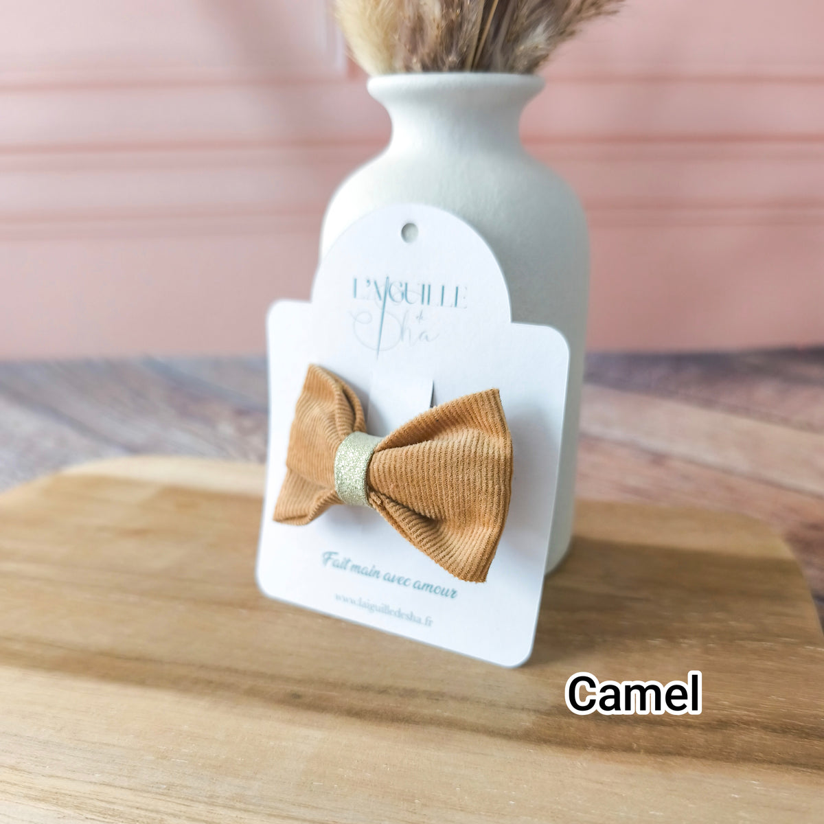 Barrettes Velours - 2 achetées, la 3ème à -30%