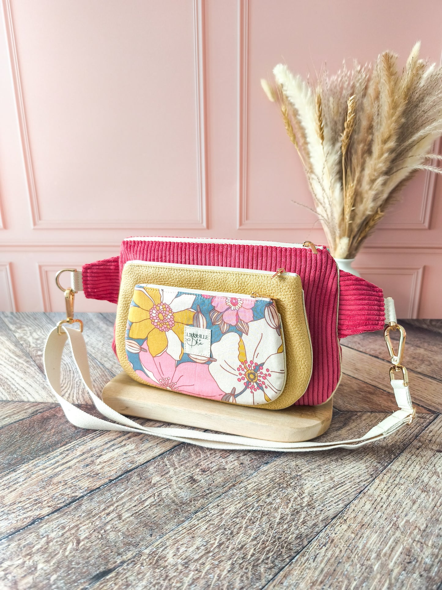 Banane Gaïa Flower rose - En stock