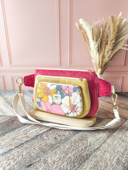 Banane Gaïa Flower rose - En stock