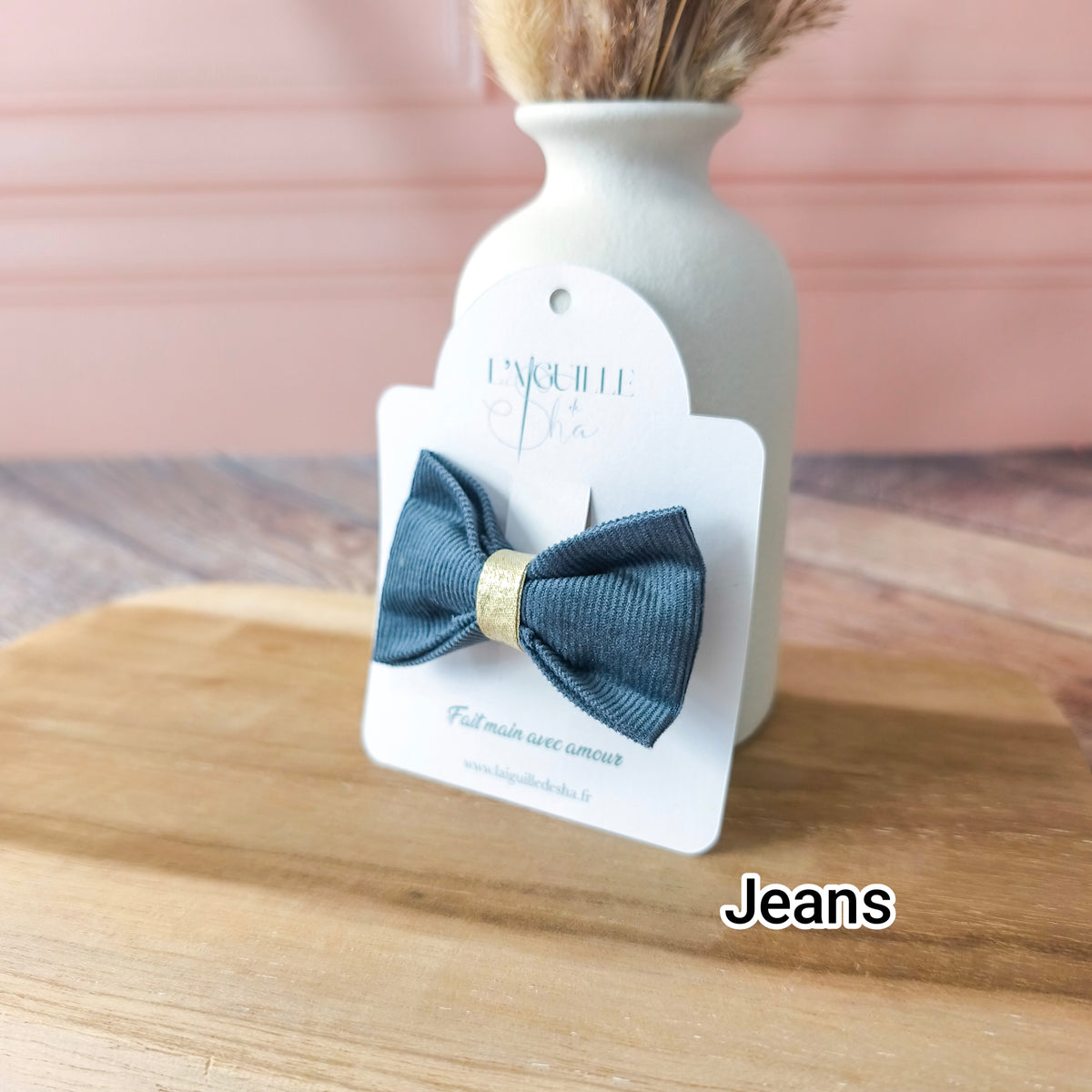 Barrettes Velours - 2 achetées, la 3ème à -30%