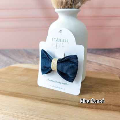 Barrettes Velours - 2 achetées, la 3ème à -30%