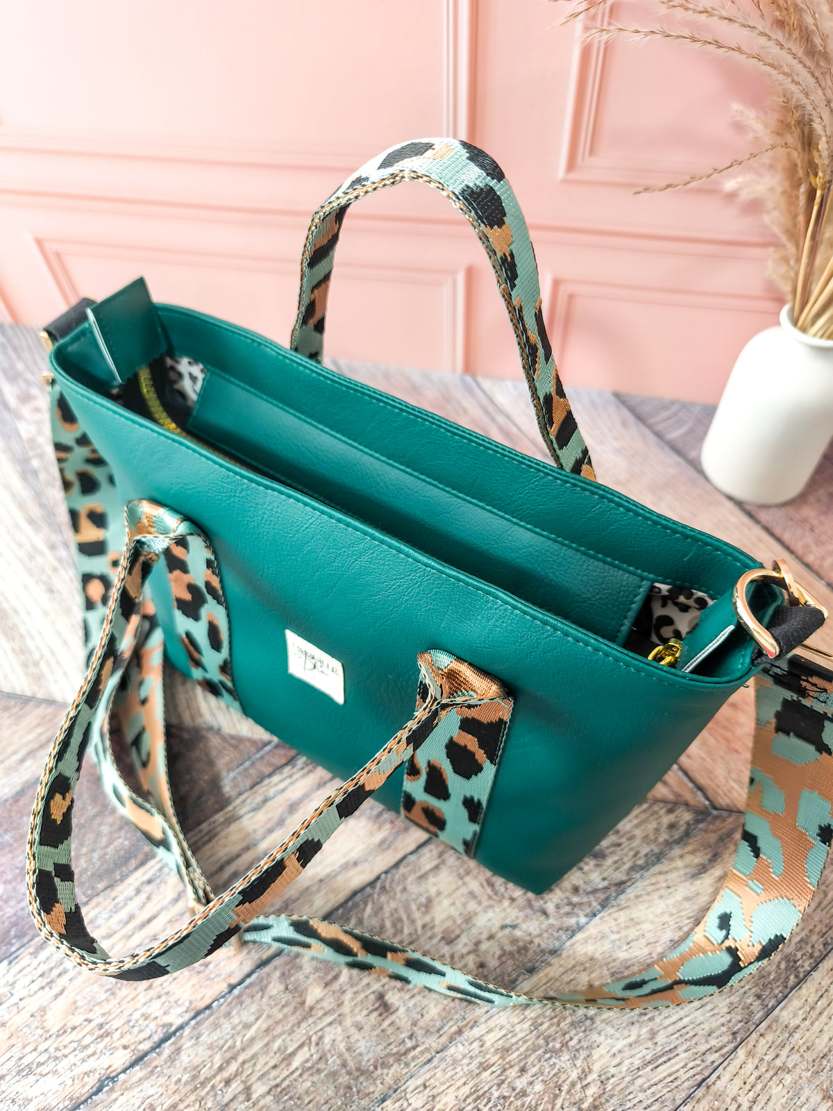 Chloé - vert léopard