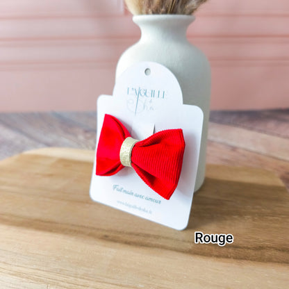 Barrettes Velours - 2 achetées, la 3ème à -30%