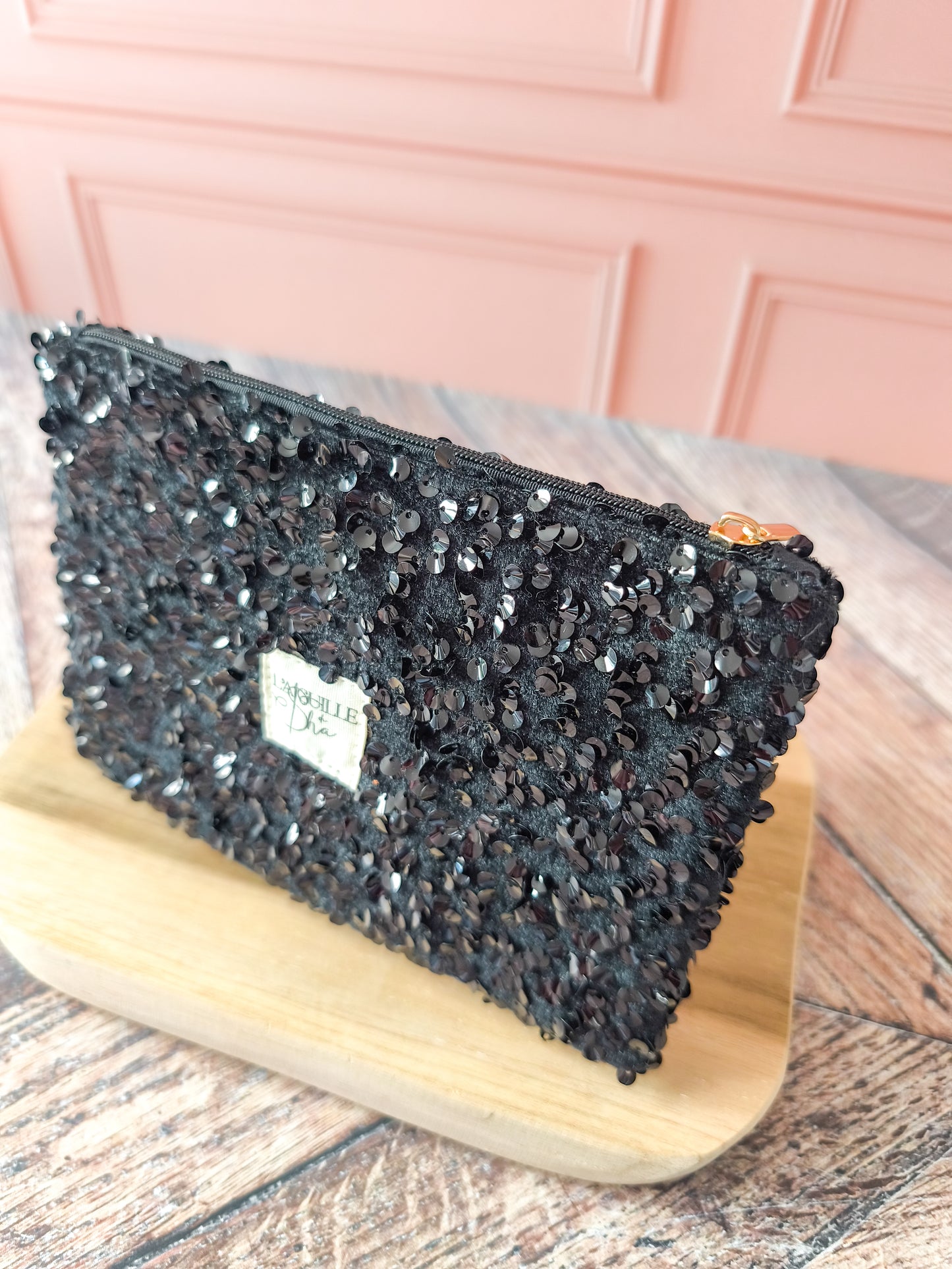 Pochette sequin