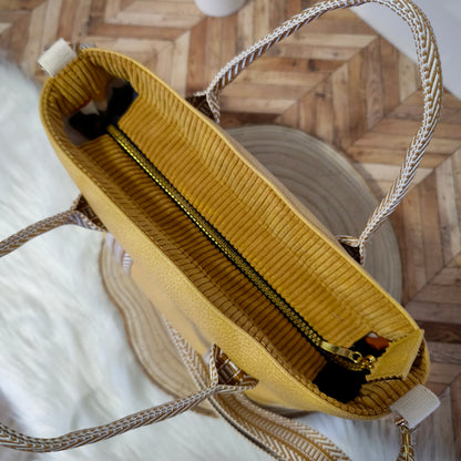 Sac cabas Chloé jaune Modele Unique