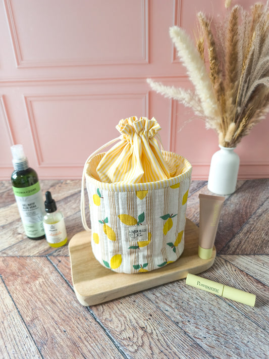 Panier pochon citron - Quantité limitée