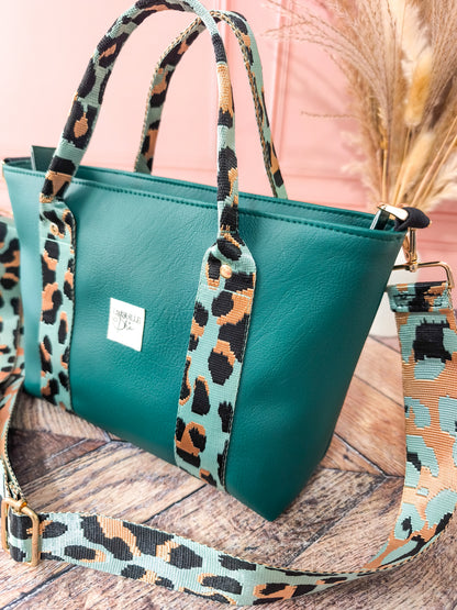 Chloé - vert léopard