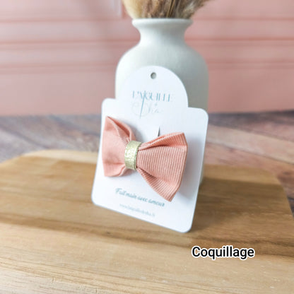 Barrettes Velours - 2 achetées, la 3ème à -30%