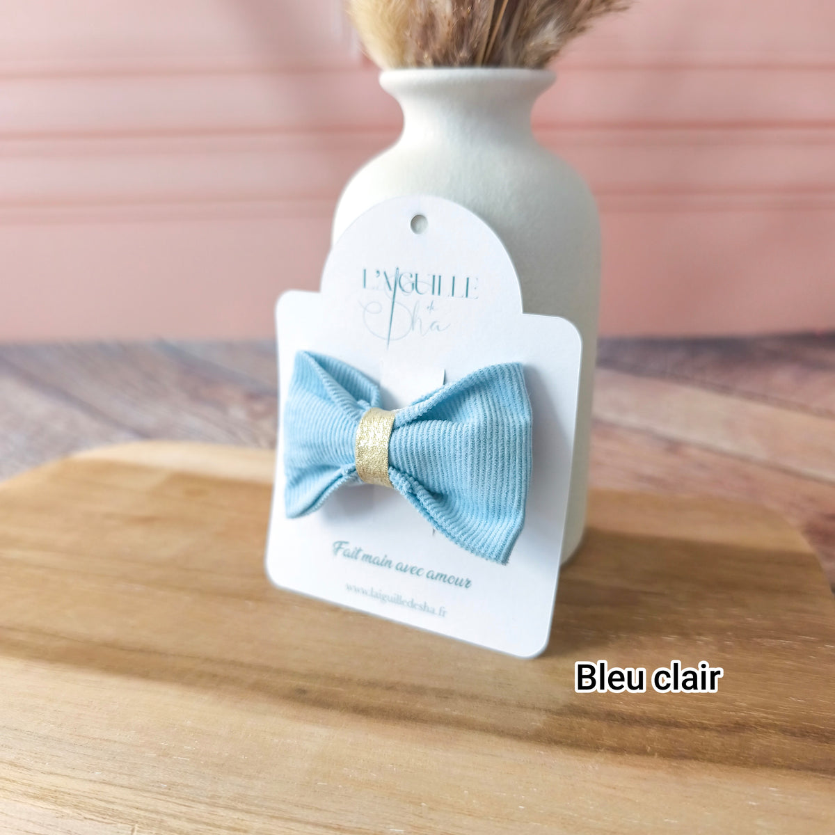 Barrettes Velours - 2 achetées, la 3ème à -30%