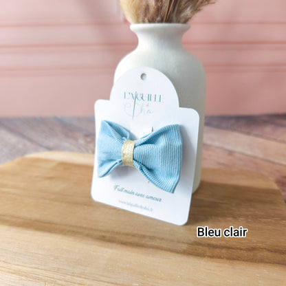 Barrettes Velours - 2 achetées, la 3ème à -30%