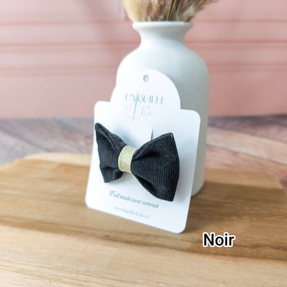 Barrettes Velours - 2 achetées, la 3ème à -30%