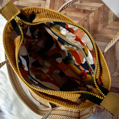 Sac cabas Chloé jaune Modele Unique