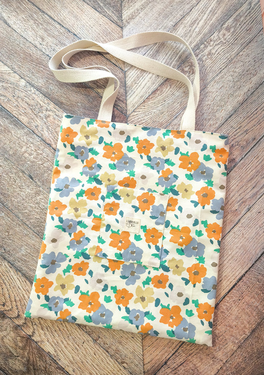 Totebag artisanal personnalisable - doublé