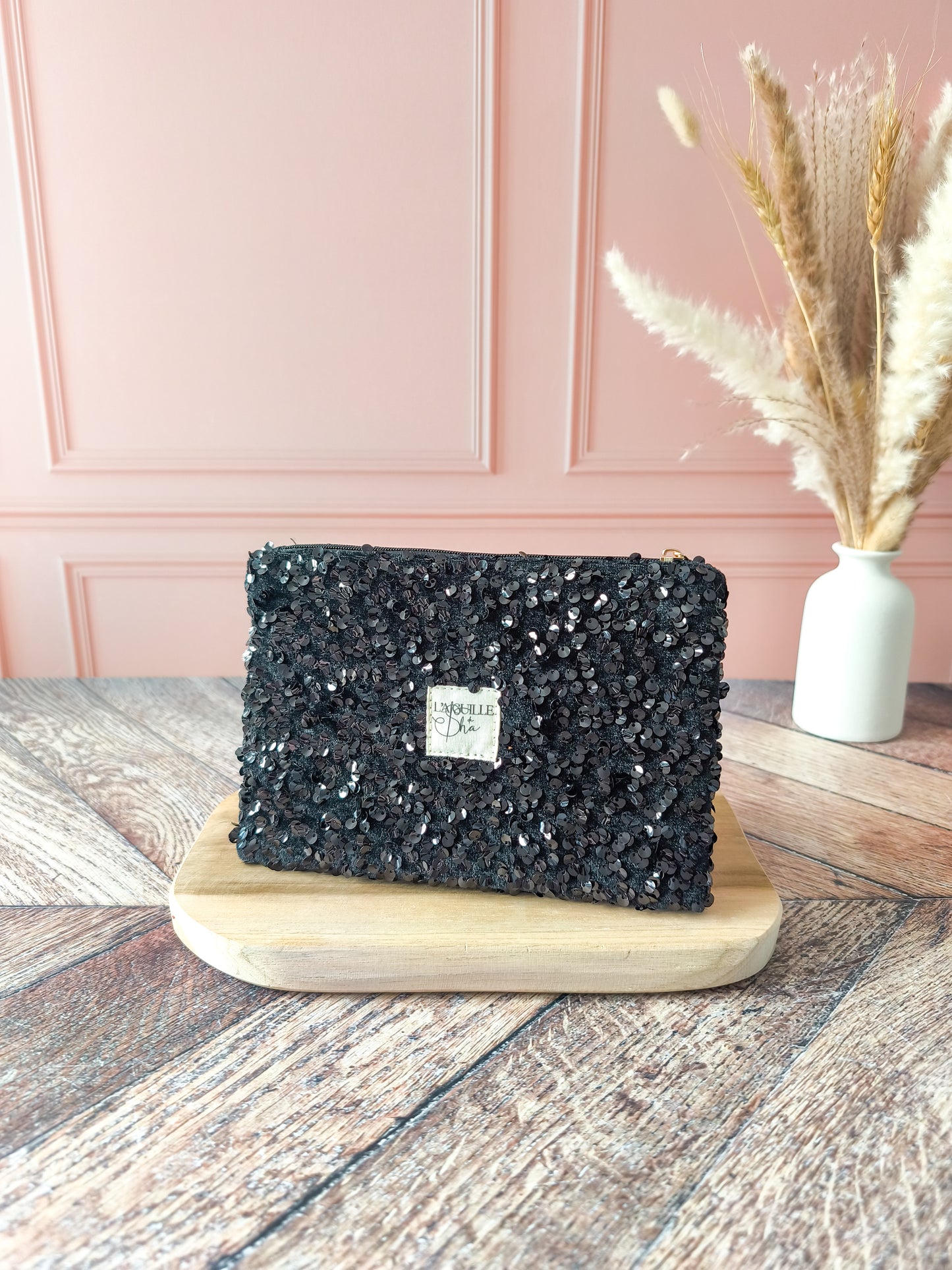 Pochette sequin