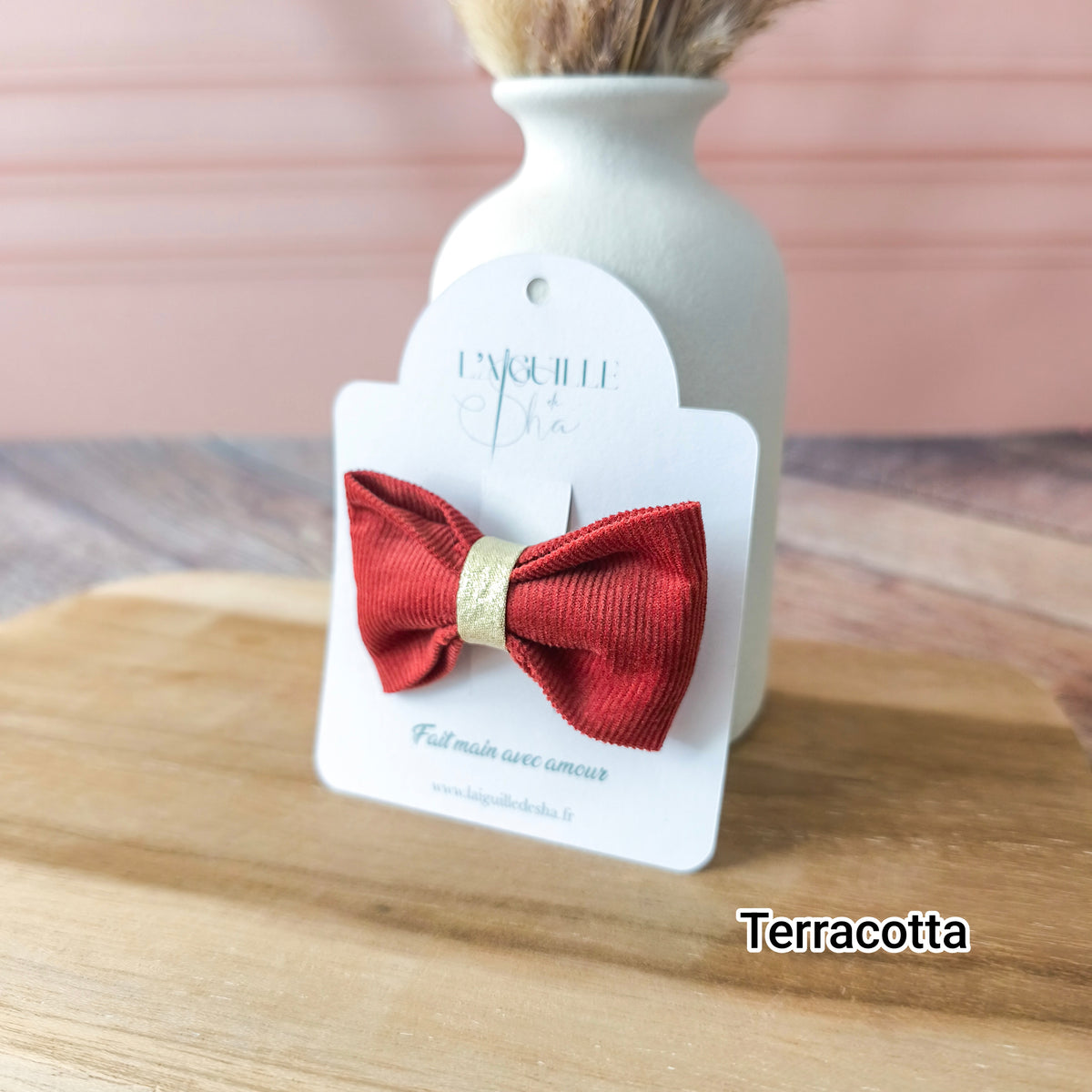 Barrettes Velours - 2 achetées, la 3ème à -30%