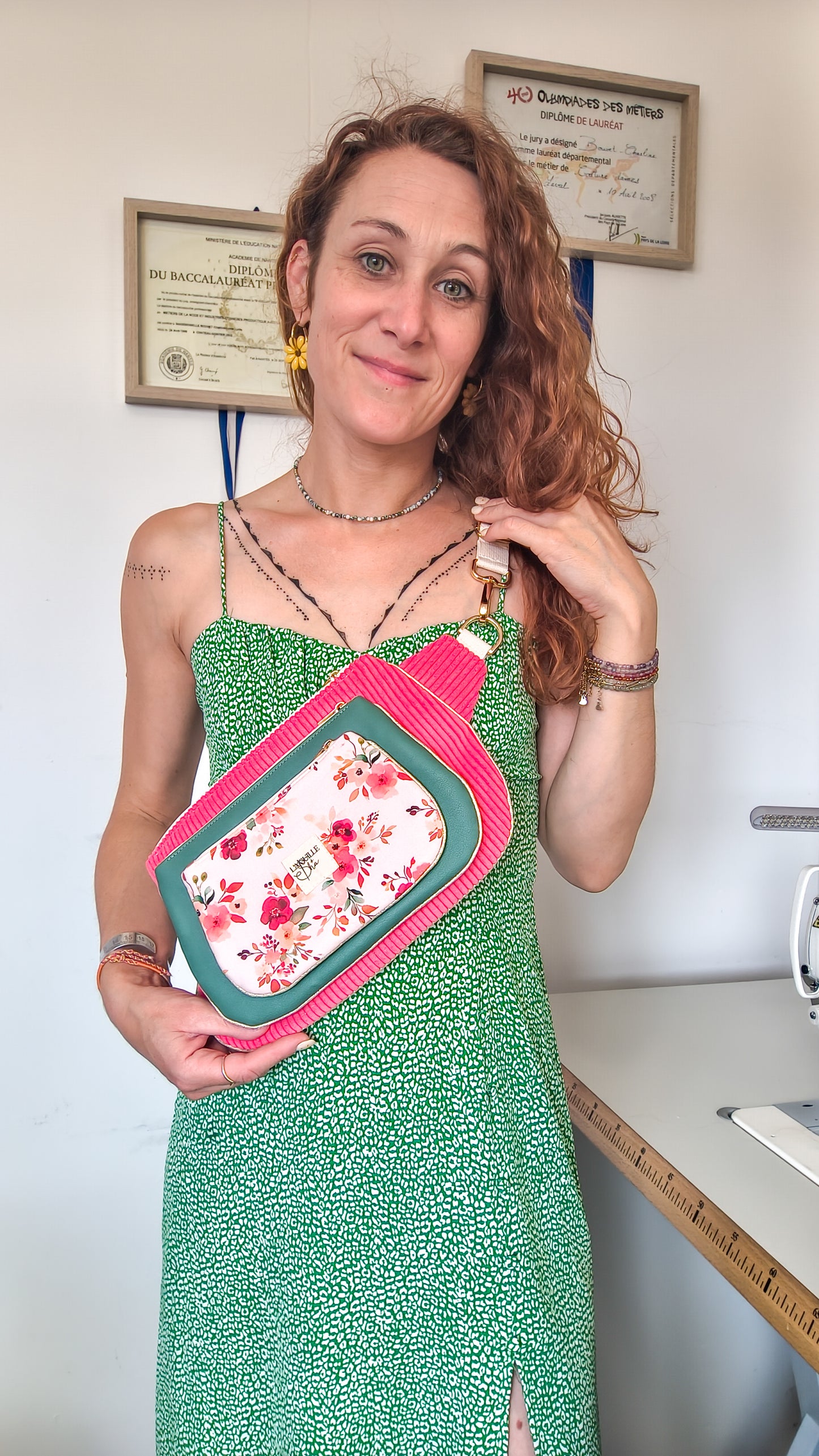 Banane Gaïa – Édition limitée Pamplemousse 🌸