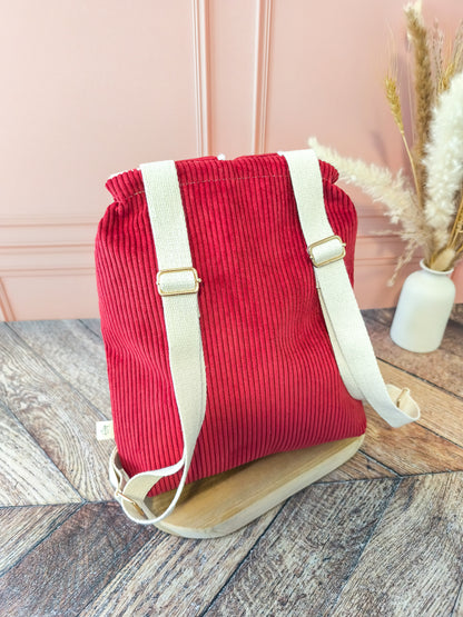 Patron PDF Sac à Dos Lapin Enfant – Tutoriel Couture + Patron A4 & A0