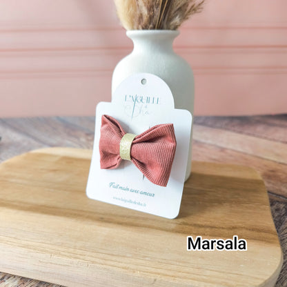 Barrettes Velours - 2 achetées, la 3ème à -30%