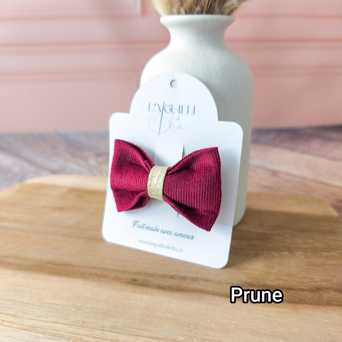 Barrettes Velours - 2 achetées, la 3ème à -30%