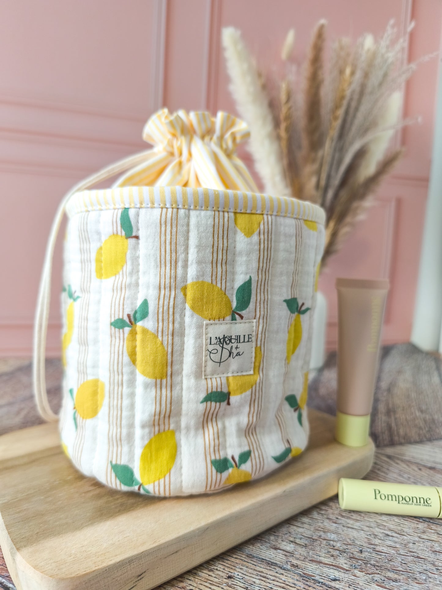 Panier pochon citron - Quantité limitée