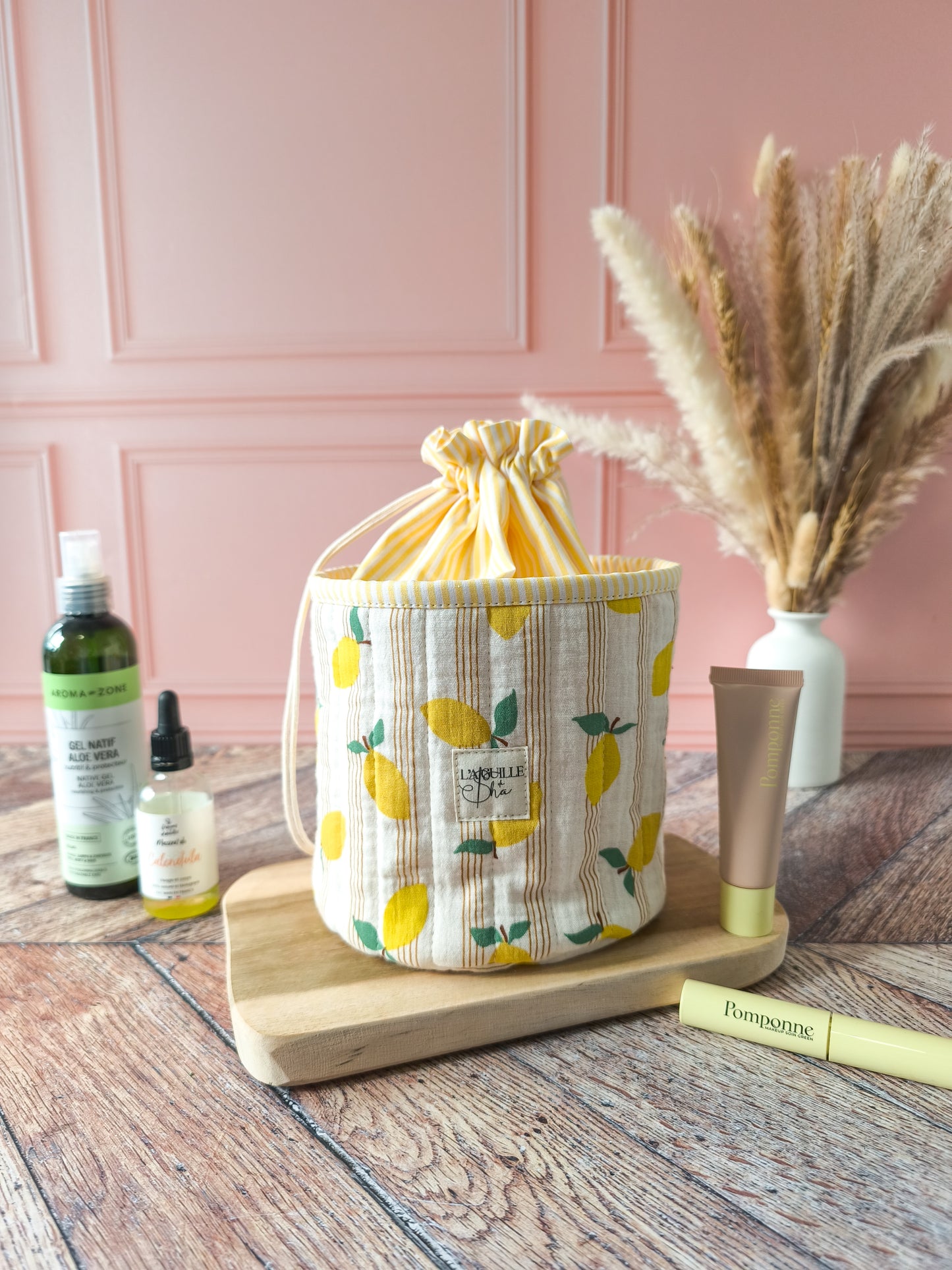 Panier pochon citron - Quantité limitée
