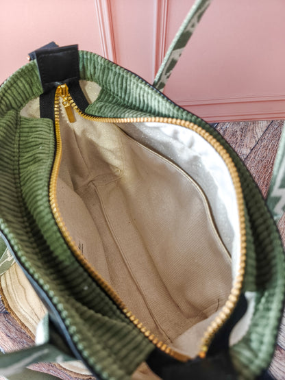 Sac Chloé - Édition Vert Sauge & Écru